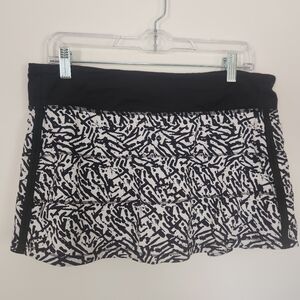 Lululemon Pace Rival Skort 10 Skirt Running Hiking Tennis